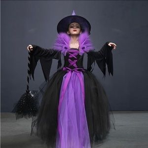 4-5t witch costume